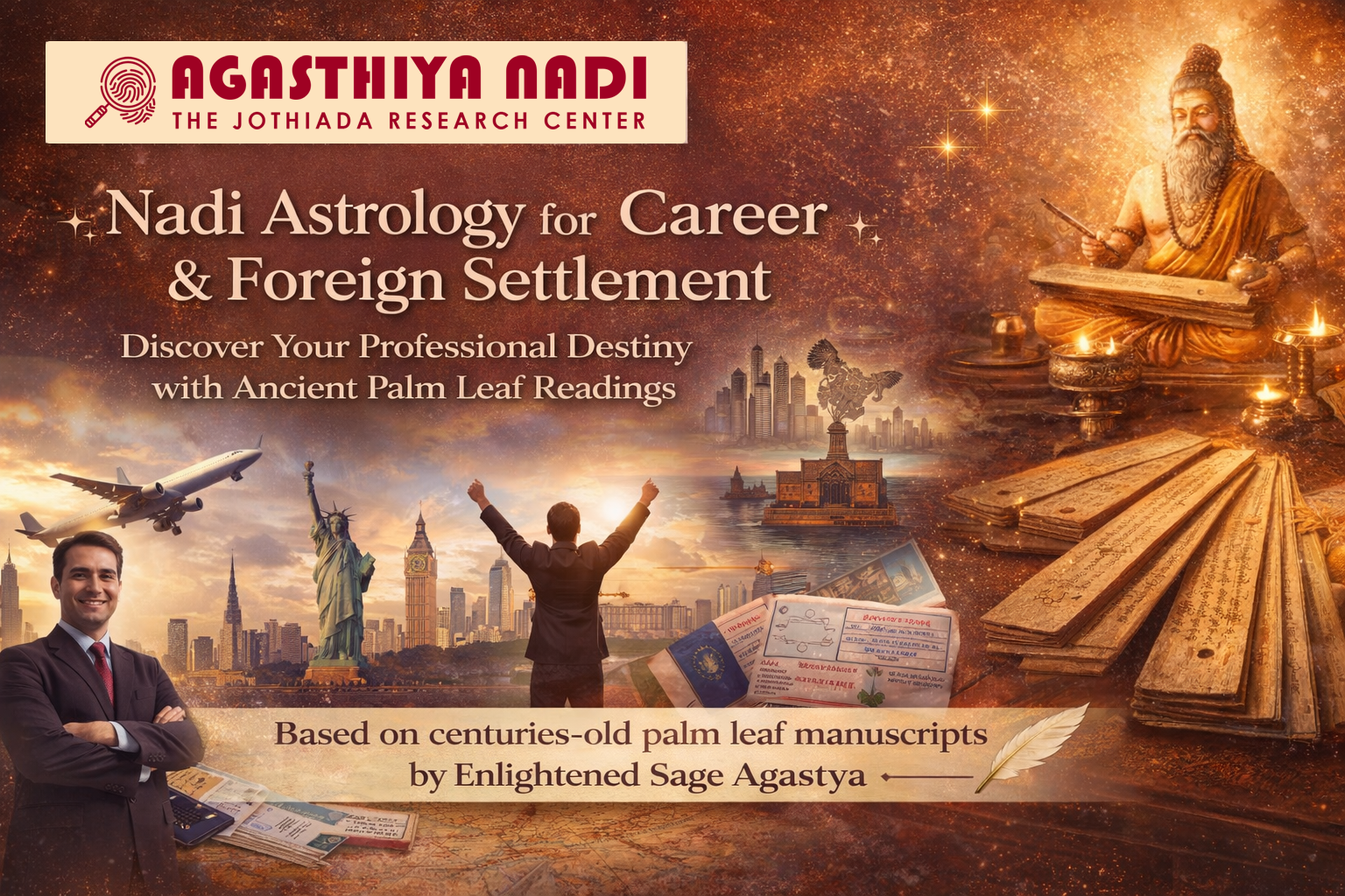 Nadi Astrology Career Foreign Settlement