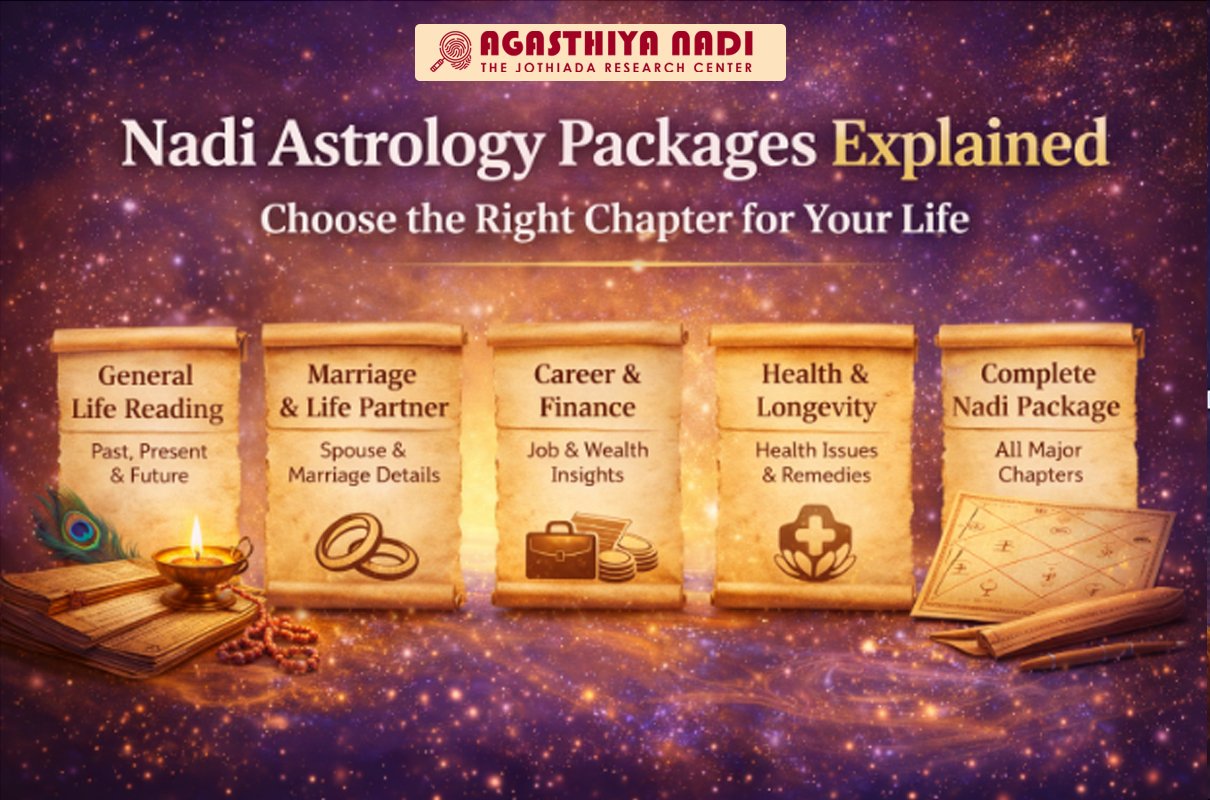 Nadi Astrology Online Consultation
