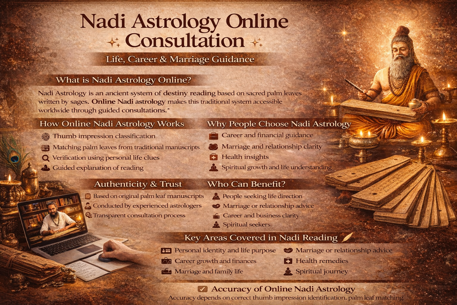 Nadi Astrology Online Consultation